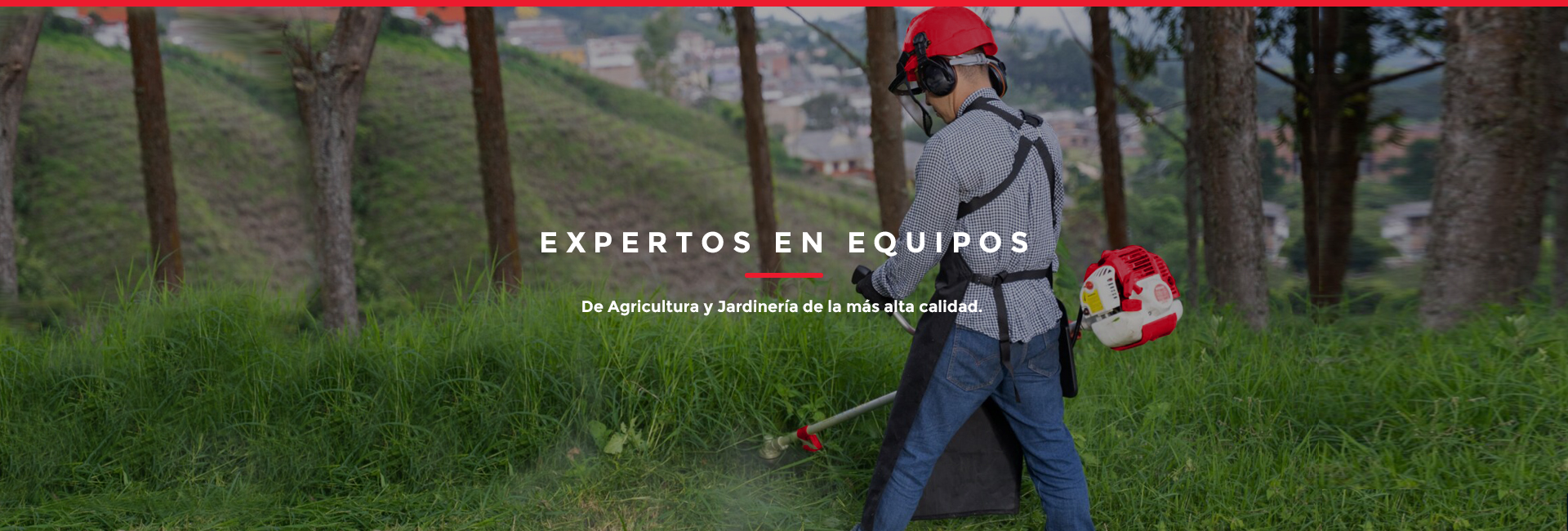 equipos de jardineria y agricultura