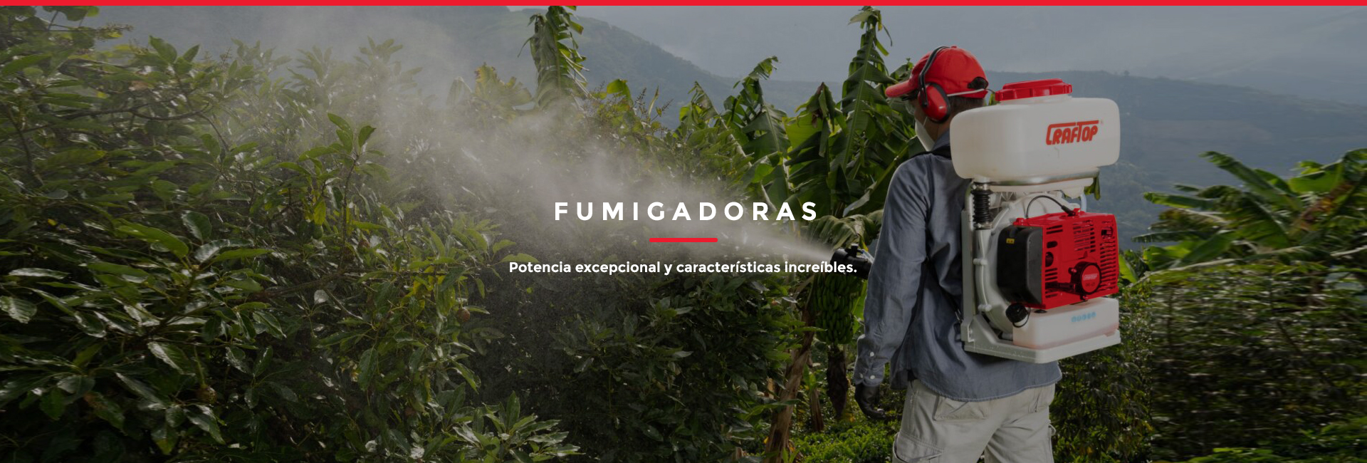 equipos de jardineria y agricultura