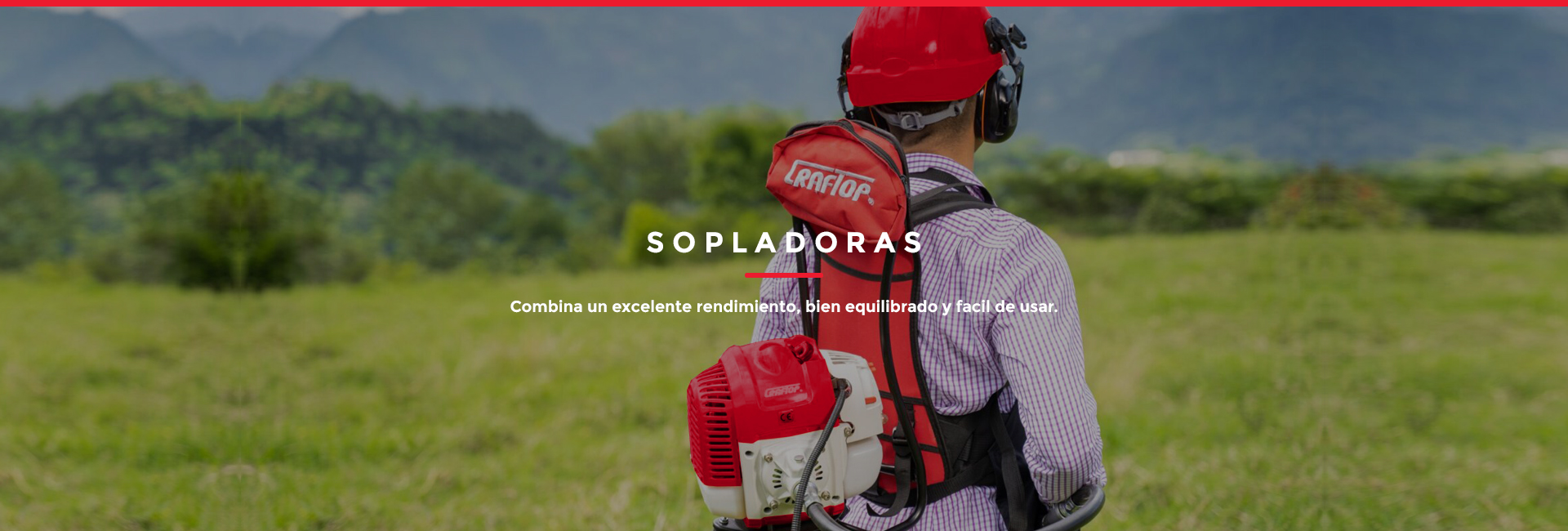 equipos de jardineria y agricultura